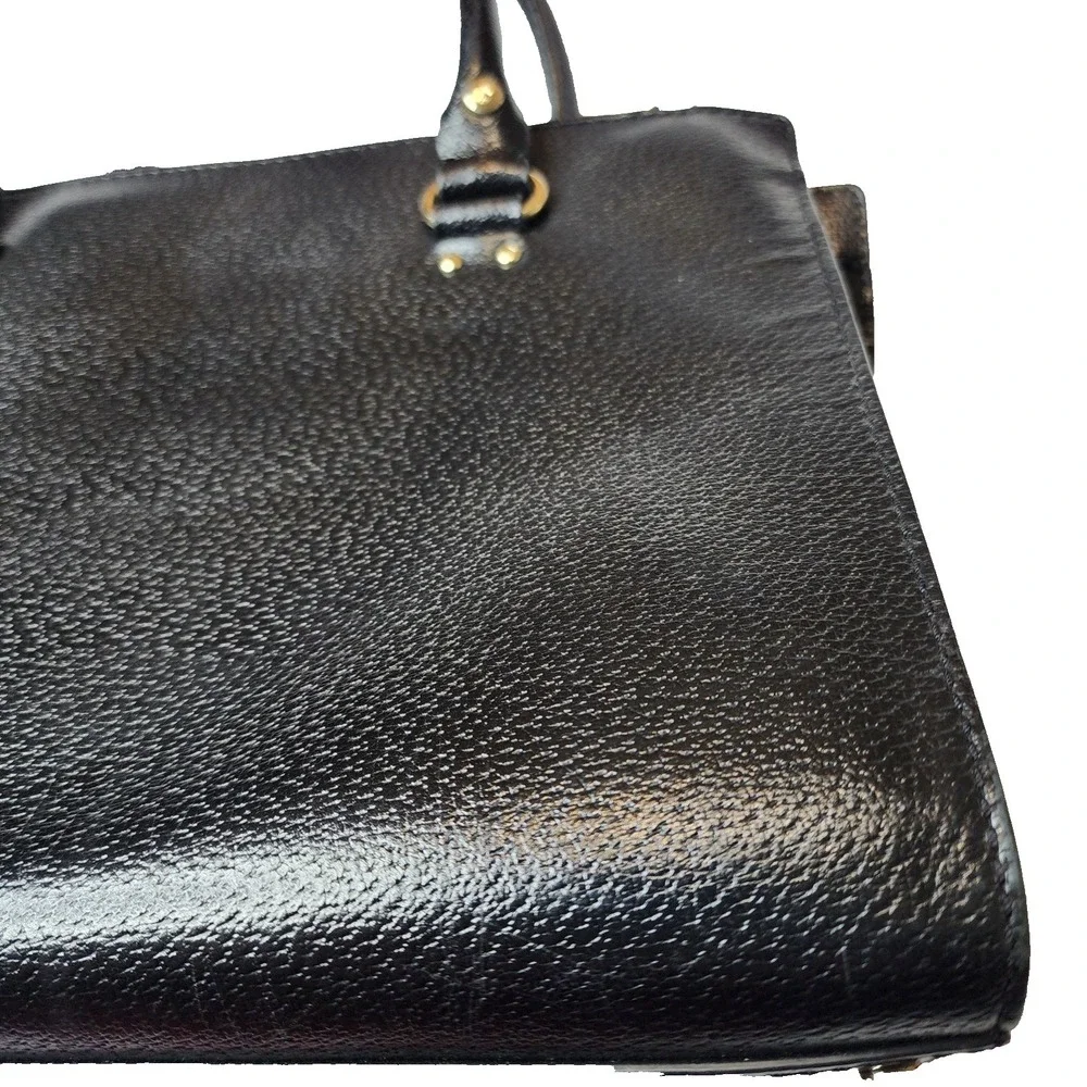 Kate Spade New York Black Satchel Purse - Picture 4 of 11